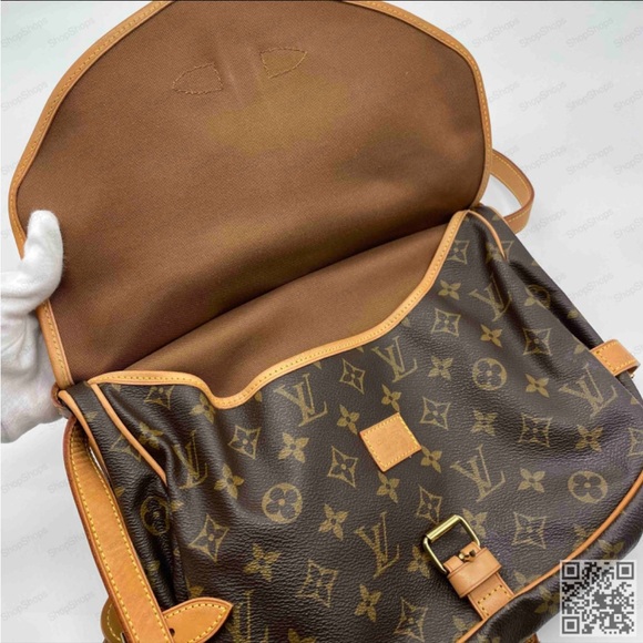 Vintage LV Saumur30 Crossbodybag MB0051 h1004-45F - Picture 6 of 15
